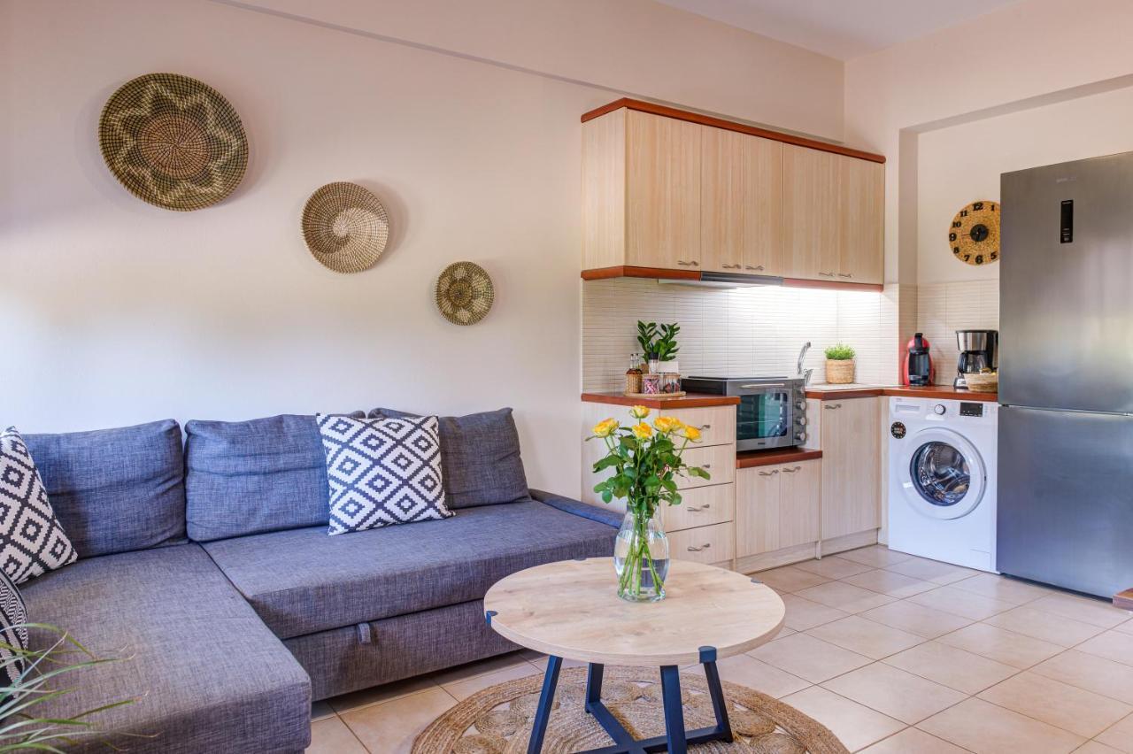 Eleanna's House - 400m From The Rethymno