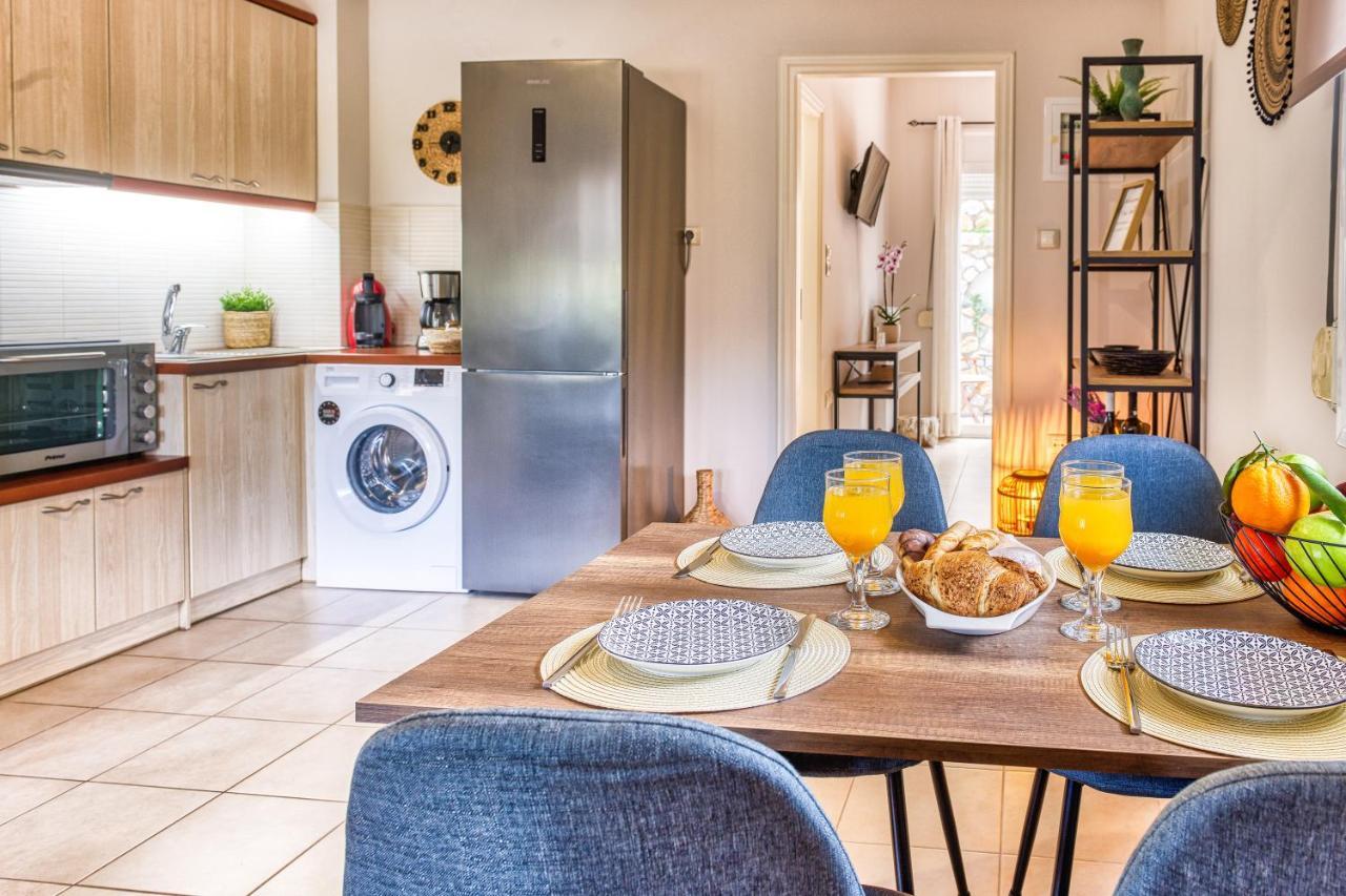 Eleanna's House - 400m From The Rethymno